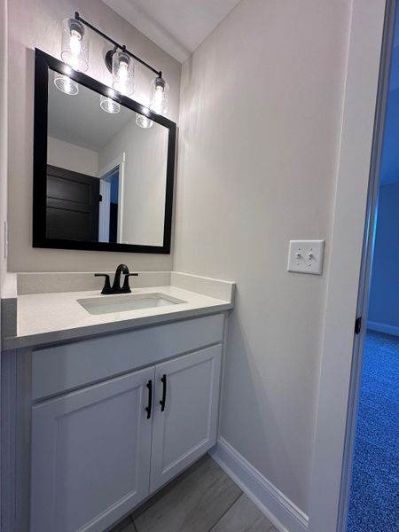 Furnished interior view inside a new home in The Dairy, Hogansville (Image 13).
