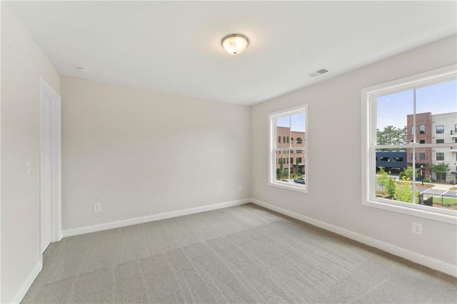 Spacious, unfurnished interior of a new home in Townes at South Main, Kennesaw (Image 6). Spacious, unfurnished interior of a new home in Townes at South Main, Kennesaw (Image 6).