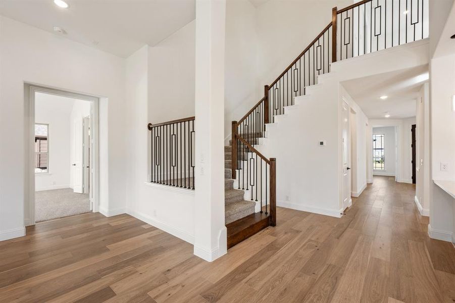 Spacious, unfurnished interior of a new home in Bear Creek Classic 60, Lavon (Image 35). Spacious, unfurnished interior of a new home in Bear Creek Classic 60, Lavon (Image 35).