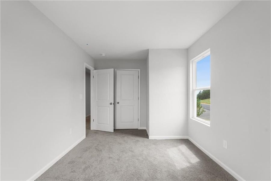 Spacious, unfurnished interior of a new home in Stegall Village, Emerson (Image 26). Spacious, unfurnished interior of a new home in Stegall Village, Emerson (Image 26).