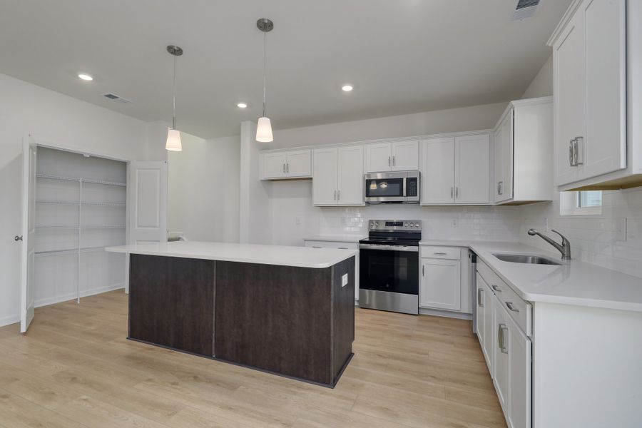 Furnished interior view inside a new home in Jordan Grove, Conway (Image 15).