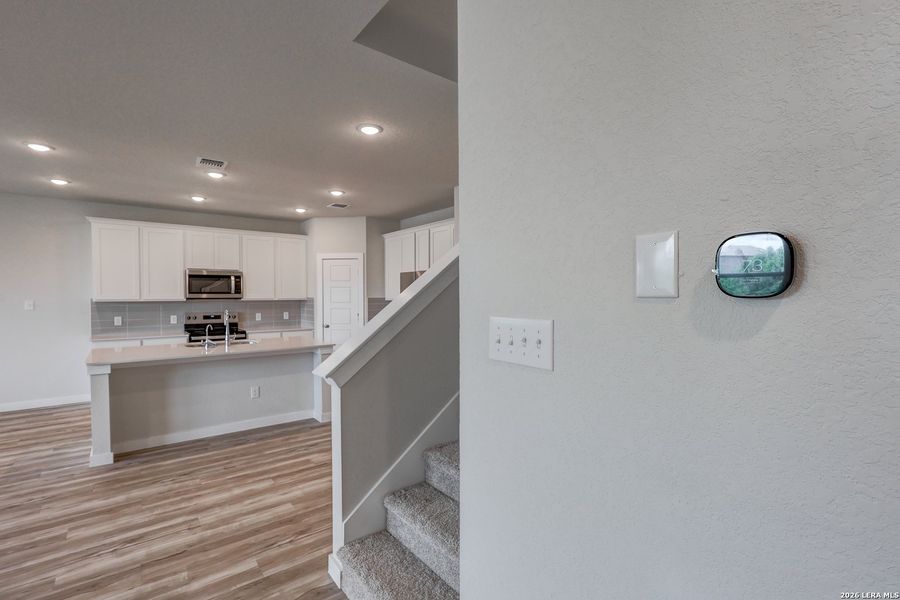 Furnished interior view inside a new home in Garden Grove, San Antonio (Image 13).
