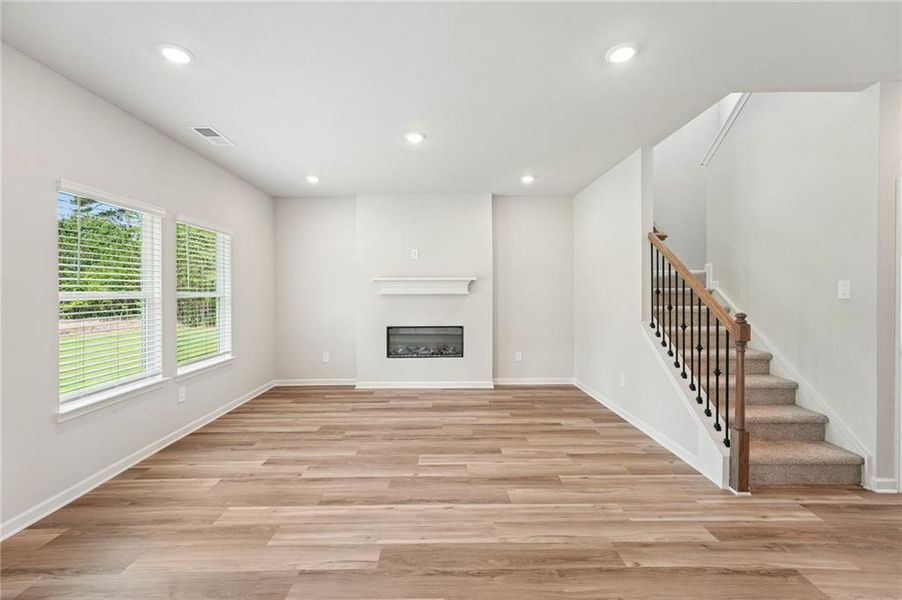Spacious, unfurnished interior of a new home in Manning Mill, Adairsville (Image 21). Spacious, unfurnished interior of a new home in Manning Mill, Adairsville (Image 21).