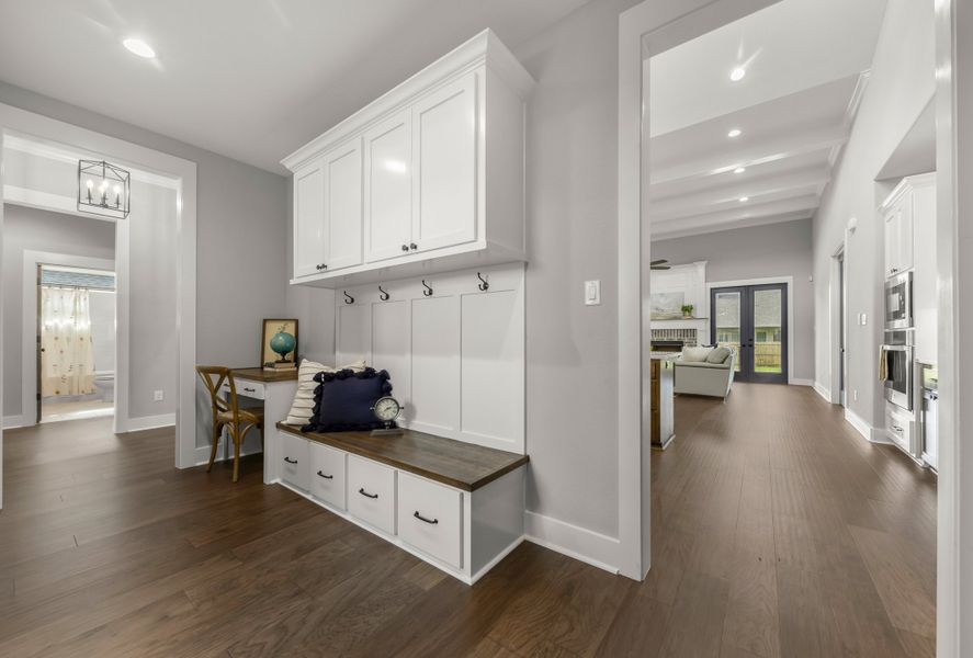 Representative furnished interior of a home built from the The Savannah by Reece Homes in Stella Ranch, Bryan (Image 36). Representative furnished interior of a home built from the The Savannah by Reece Homes in Stella Ranch, Bryan (Image 36).