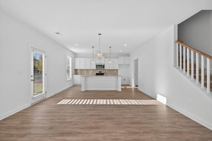Spacious, unfurnished interior of a new home in Sutton’s Landing, Statham (Image 30).