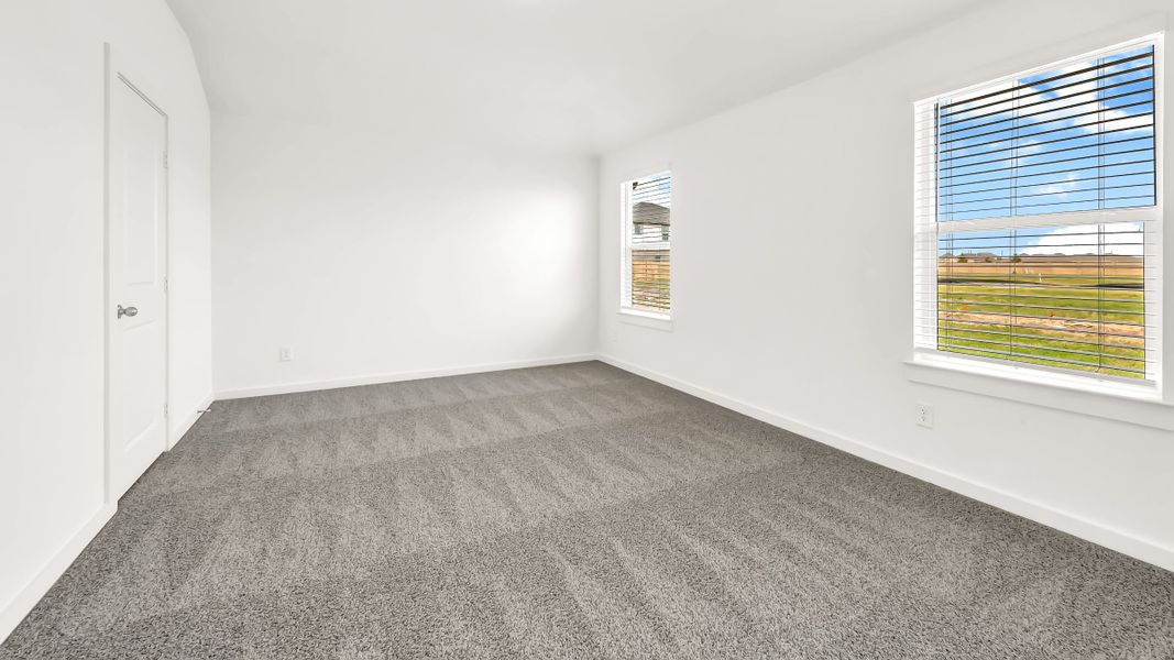 Spacious, unfurnished interior of a new home in Tamarron, Fulshear (Image 17). Spacious, unfurnished interior of a new home in Tamarron, Fulshear (Image 17).