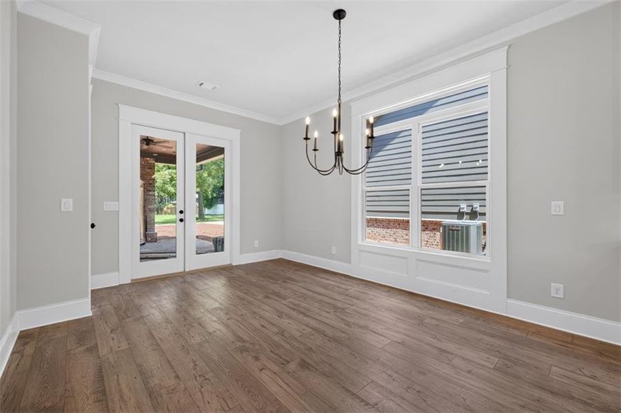 Spacious, unfurnished interior of a new home in , Flowery Branch (Image 51).