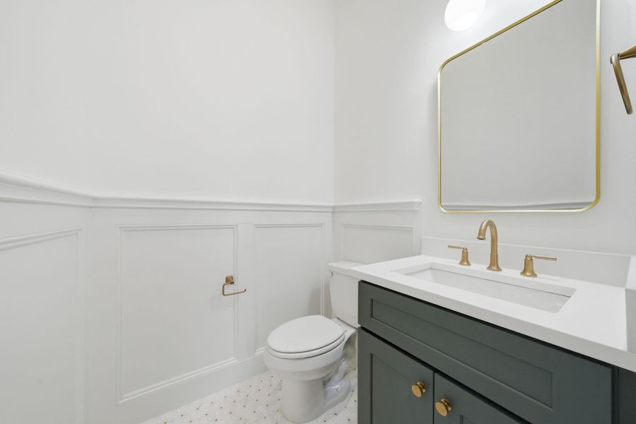 Furnished interior view inside a new home in , Houston (Image 6).