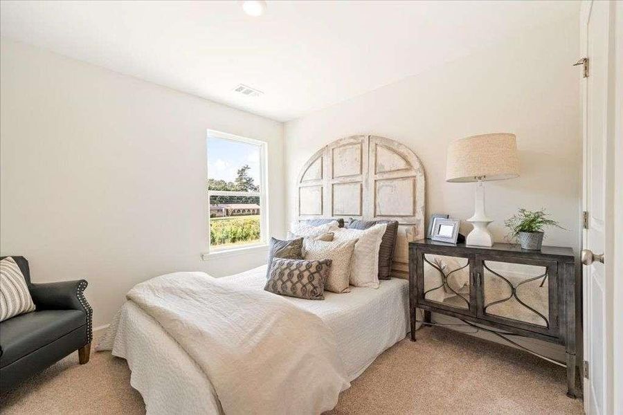 Furnished interior view inside a new home in , Conyers (Image 10).