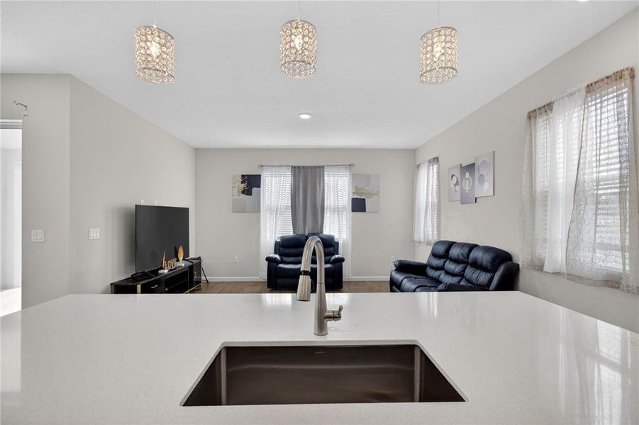 Furnished interior view inside a new home in Seasons at Forest Creek, Haines City (Image 20).