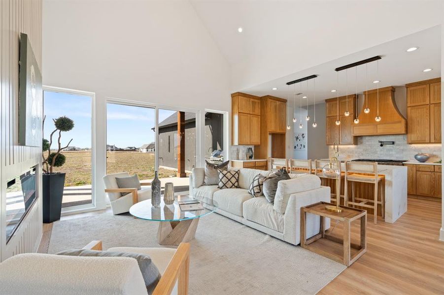 Furnished interior view inside a new home in , Venus (Image 13).