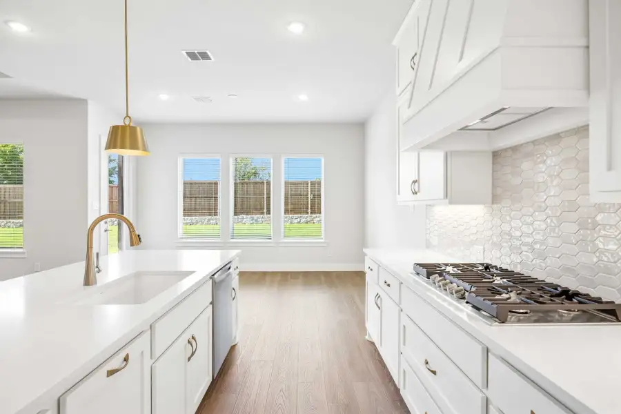 Furnished interior view inside a new home in Rainwater Crossing, Celina (Image 7).