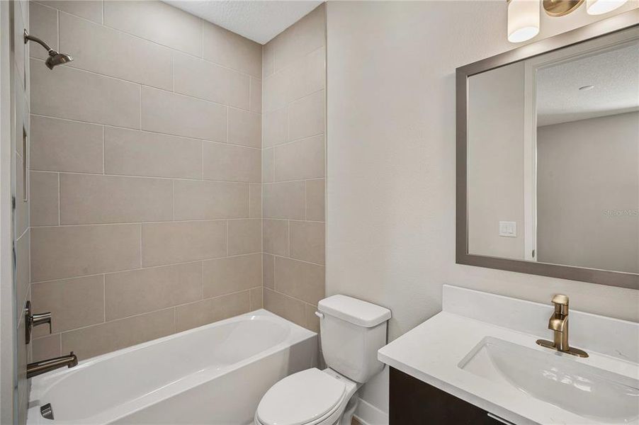 Furnished interior view inside a new home in , Tampa (Image 15).