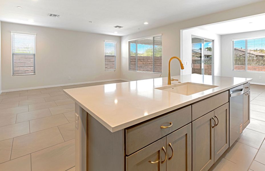 Furnished interior view inside a new home in Vistoso Canyon Estates, Oro Valley (Image 11). Furnished interior view inside a new home in Vistoso Canyon Estates, Oro Valley (Image 11).