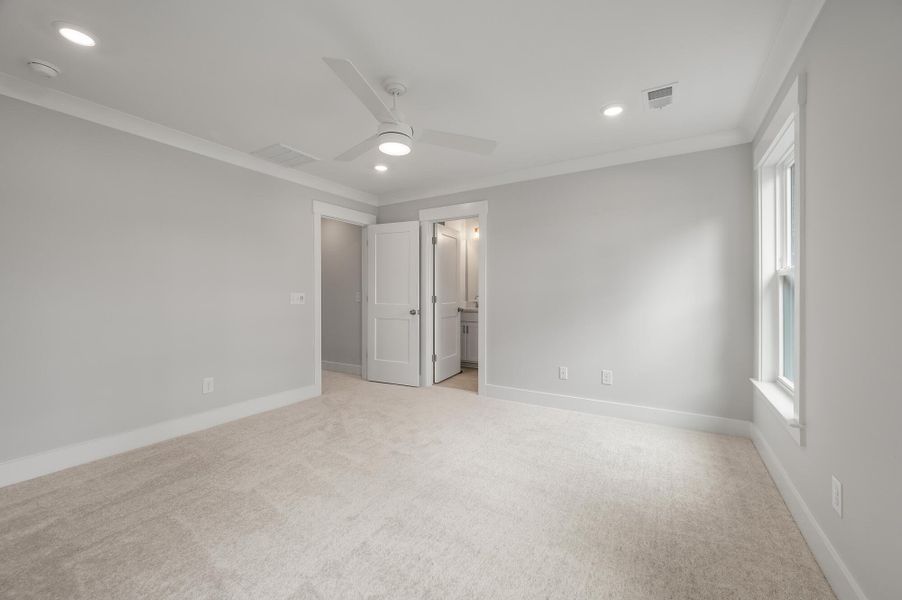 Spacious, unfurnished interior of a new home in New Riverside Village, Bluffton (Image 40). Spacious, unfurnished interior of a new home in New Riverside Village, Bluffton (Image 40).
