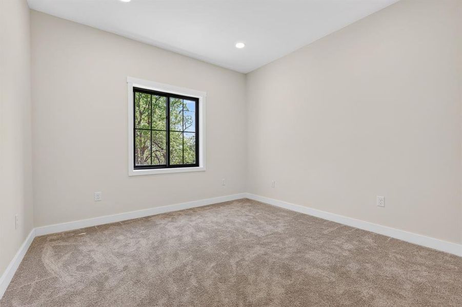 Spacious, unfurnished interior of a new home in , Clifton (Image 23). Spacious, unfurnished interior of a new home in , Clifton (Image 23).