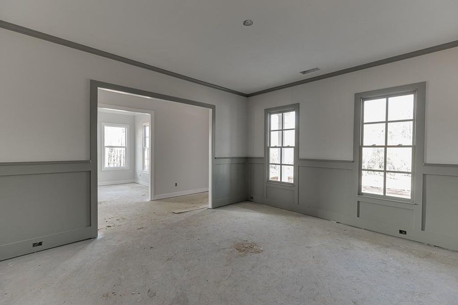 In-progress construction of a new home in , Cumming, GA (Image 20).