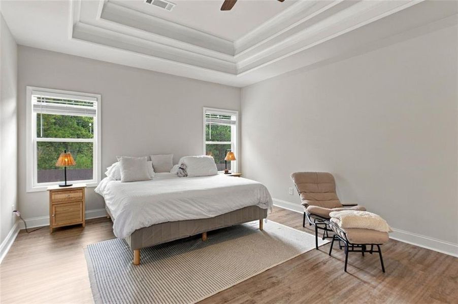 Furnished interior view inside a new home in , Lawrenceville (Image 34).
