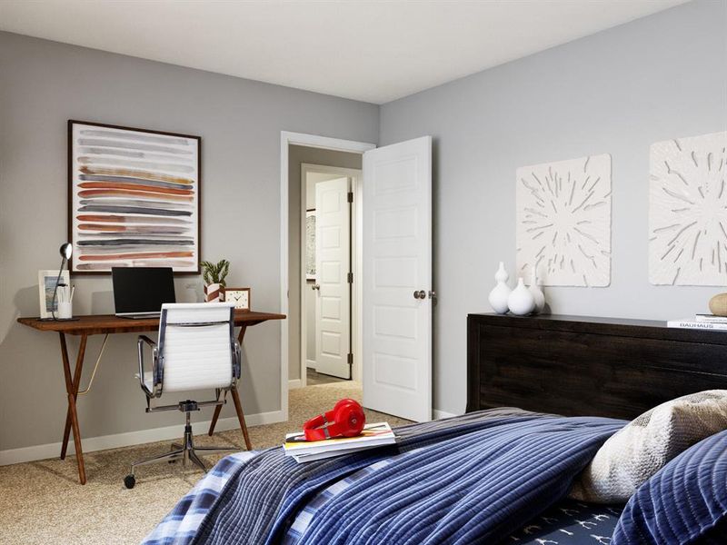 Photos are a representation of the floor plan. Options and interior selections will vary.