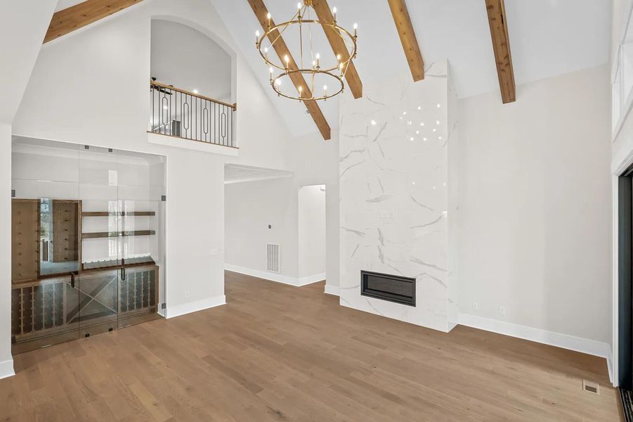 The Belvidere A Family Room