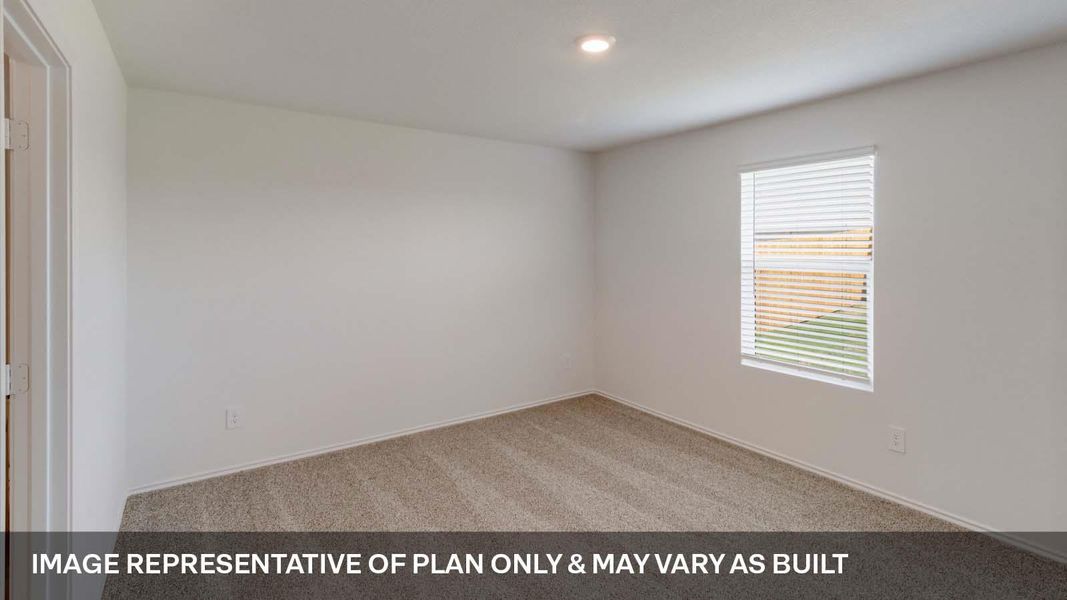 Spacious, unfurnished interior of a new home in Prairie Lakes, Buda (Image 9).