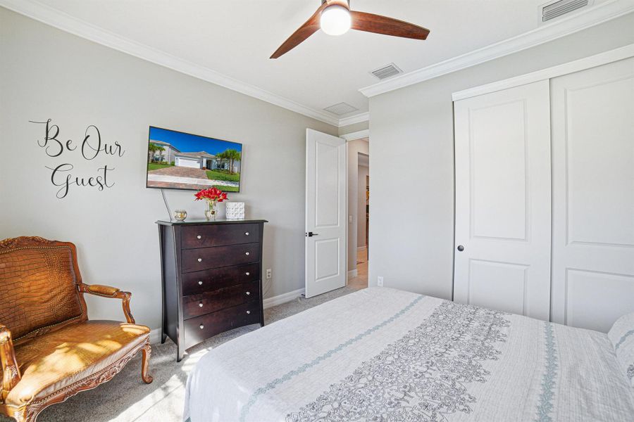 Furnished interior view inside a new home in Windsong Estates, Lake Worth (Image 46).