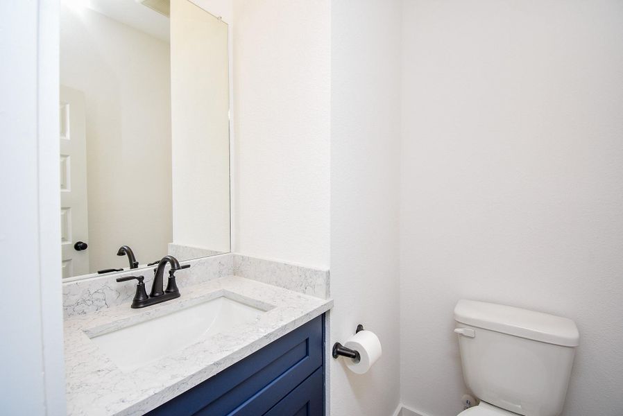 Furnished interior view inside a new home in Glendale Lakes, Arcola (Image 16).