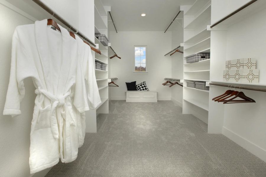 The Marley Owner's Closet