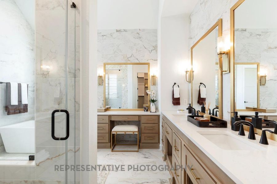 Furnished interior view inside a new home in Parten, Austin (Image 18). Furnished interior view inside a new home in Parten, Austin (Image 18).