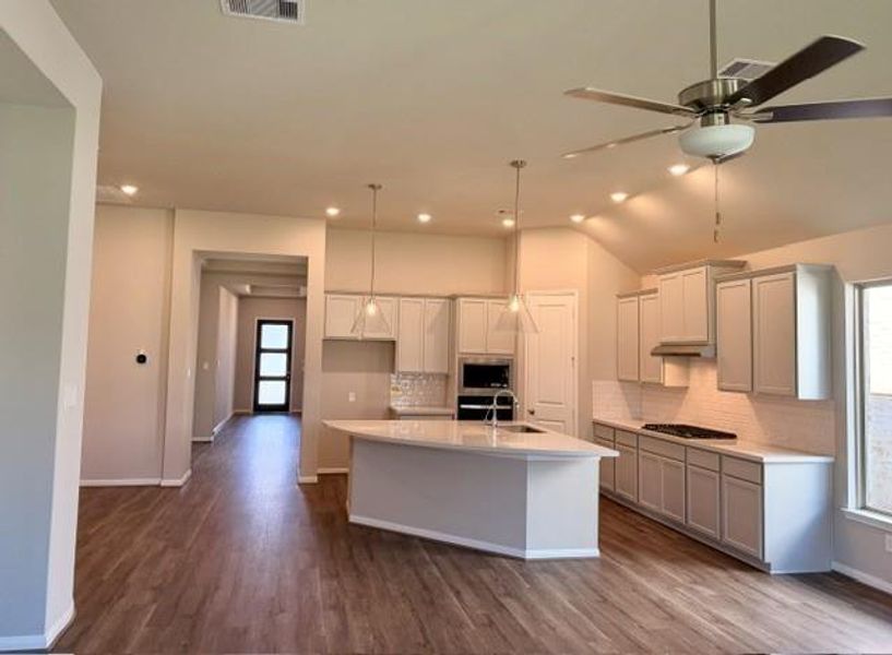 Furnished interior view inside a new home in Legacy, Friendswood (Image 5).