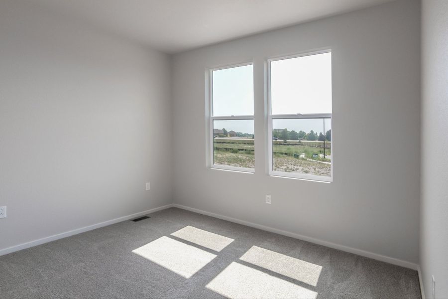 Spacious, unfurnished interior of a new home in Prairie Song, Windsor (Image 30). Spacious, unfurnished interior of a new home in Prairie Song, Windsor (Image 30).