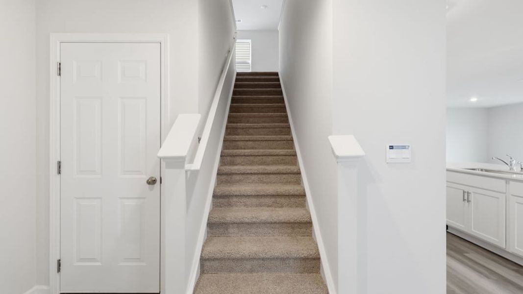 Spacious, unfurnished interior of a new home in Harrier Point, Woodruff (Image 27). Spacious, unfurnished interior of a new home in Harrier Point, Woodruff (Image 27).