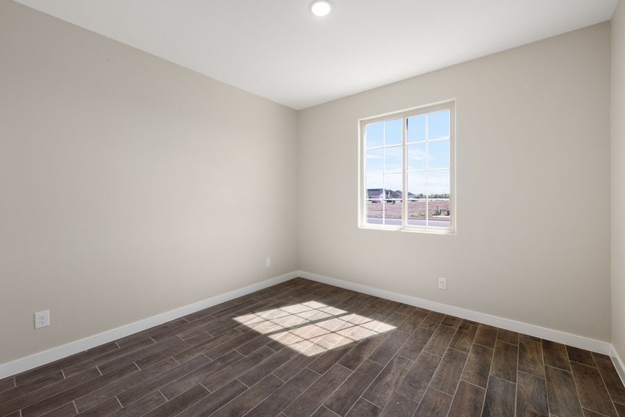 Spacious, unfurnished interior of a new home in The Heights at Riverbend II, Brownsville (Image 12).