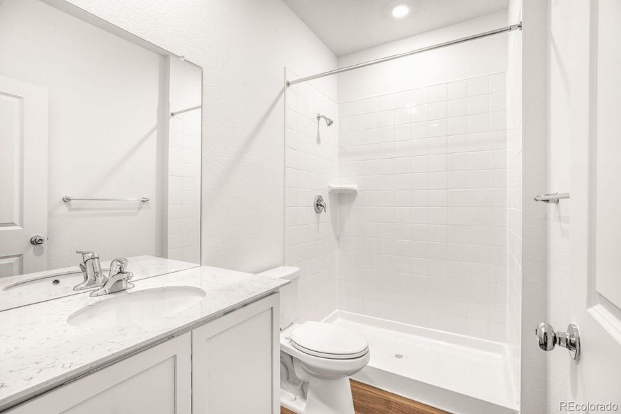 Furnished interior view inside a new home in Ledge Rock, Johnstown (Image 8). Furnished interior view inside a new home in Ledge Rock, Johnstown (Image 8).