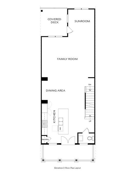 Optional - Kitchen Front