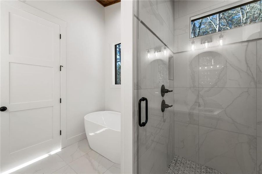 Furnished interior view inside a new home in , Blue Ridge (Image 3).