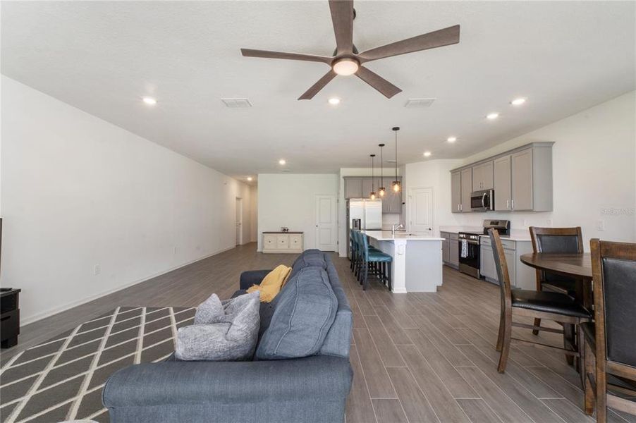 Furnished interior view inside a new home in Wellness Ridge: Estates Collection, Clermont (Image 11).