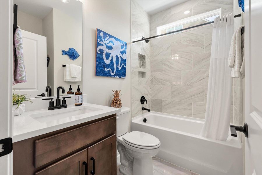Furnished interior view inside a new home in Parker's Preserve, Ridgeville (Image 31).