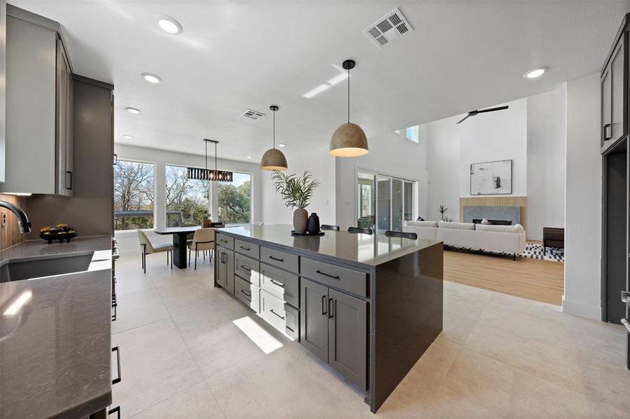 Furnished interior view inside a new home in , Belton (Image 25).