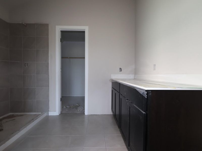 In-progress construction of a new home in Marble Creek Crossing, Austin, TX (Image 15).