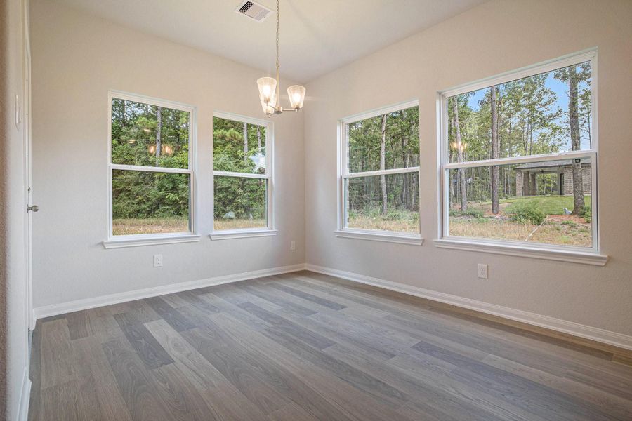 Breakfast Area Breakfast Area