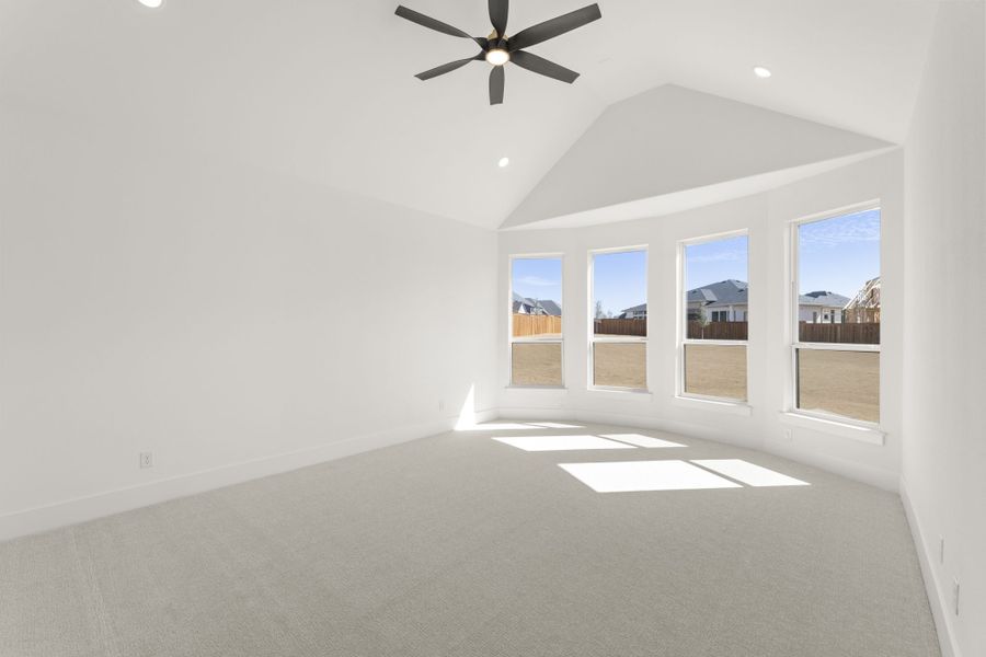 Spacious, unfurnished interior of a new home in Mustang Lakes, Celina (Image 68). Spacious, unfurnished interior of a new home in Mustang Lakes, Celina (Image 68).