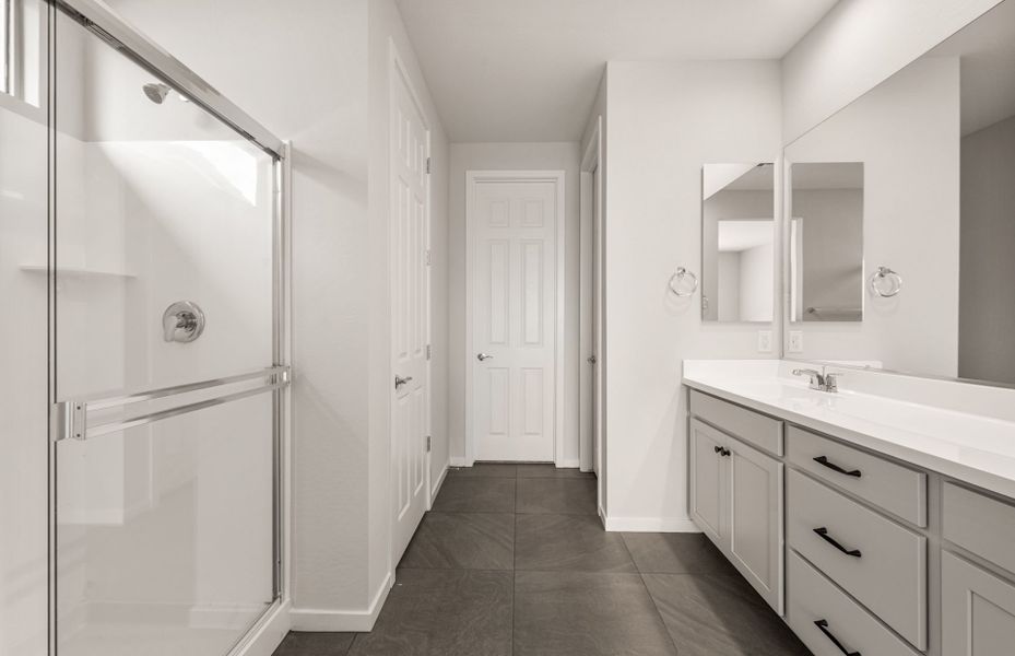 Furnished interior view inside a new home in Blossom Rock, Apache Junction (Image 9).