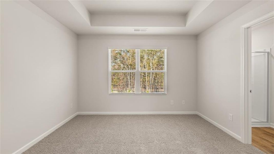 Spacious, unfurnished interior of a new home in Willowbrook, Winder (Image 20).