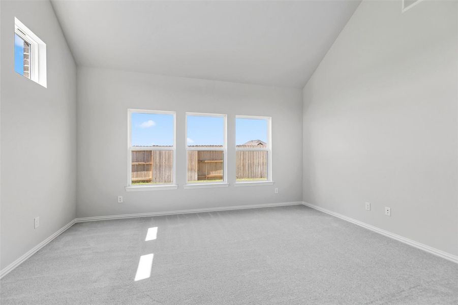 Spacious, unfurnished interior of a new home in Cypress Green, Hockley (Image 21). Spacious, unfurnished interior of a new home in Cypress Green, Hockley (Image 21).