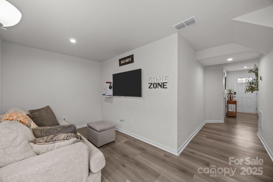 Furnished interior view inside a new home in , Charlotte (Image 24).