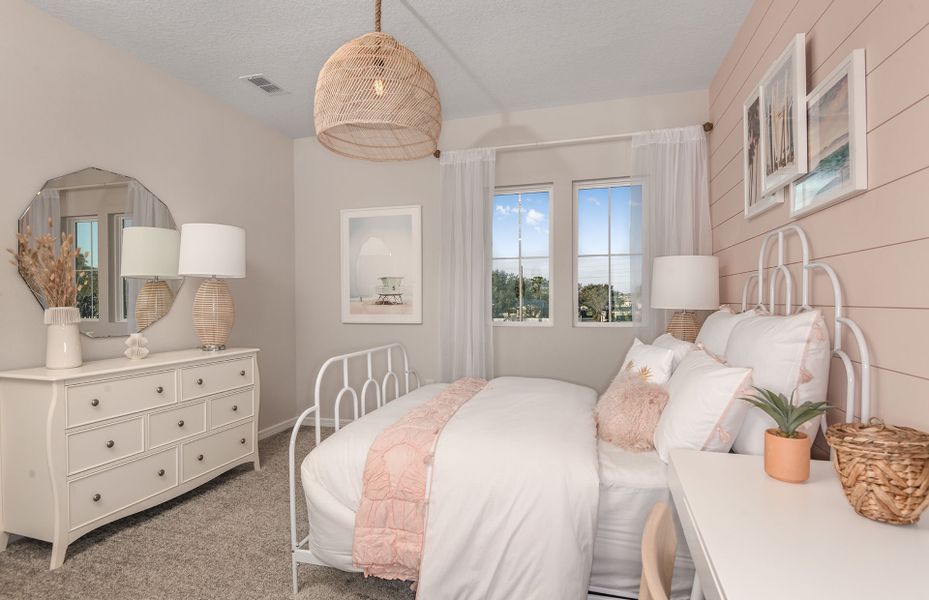 Furnished interior view inside a new home in Marion Ranch, Ocala (Image 13). Furnished interior view inside a new home in Marion Ranch, Ocala (Image 13).