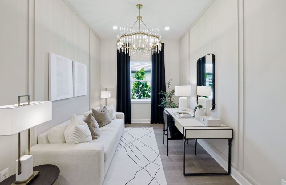 Representative furnished interior of a home built from the Mystique by Del Webb in Del Webb Explore North River Ranch, Parrish (Image 19).