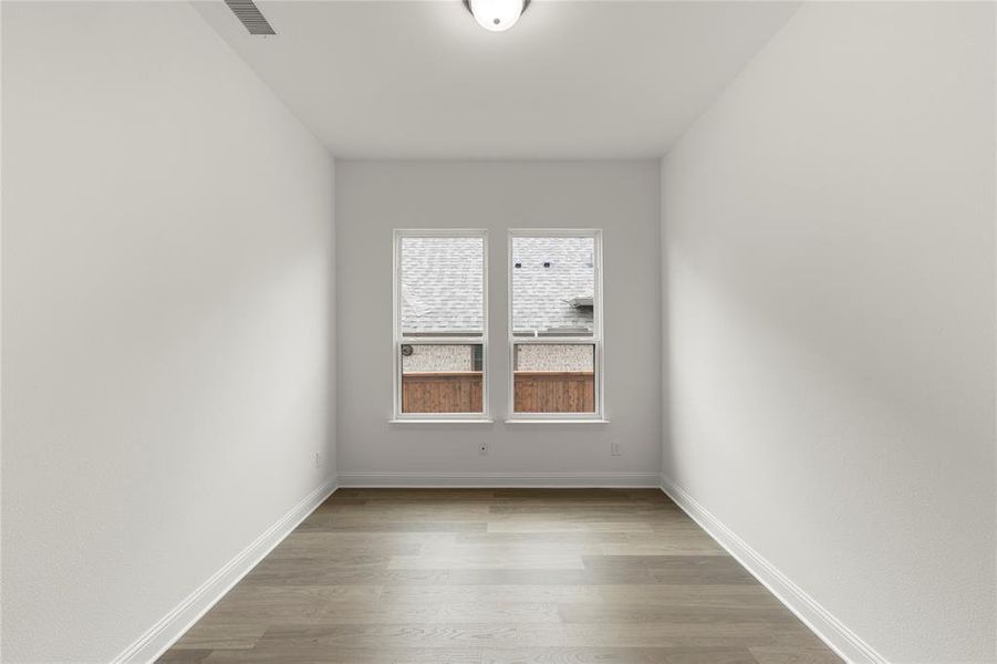 Spacious, unfurnished interior of a new home in Hillstead, Lavon (Image 29). Spacious, unfurnished interior of a new home in Hillstead, Lavon (Image 29).