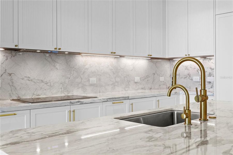 Close-up of interior finishes inside a home in , Tampa (Image 21).